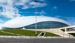 Bolshoy Ice Dome Дворец спорта Большой
